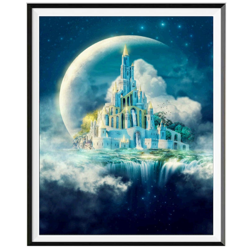 Sharpdo Diamond painting 20×25cm - Image 1